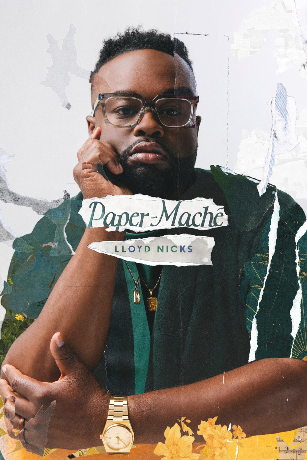 Lloyd Nicks Slates Debut Album 'Paper-Maché' — image 1 of 2