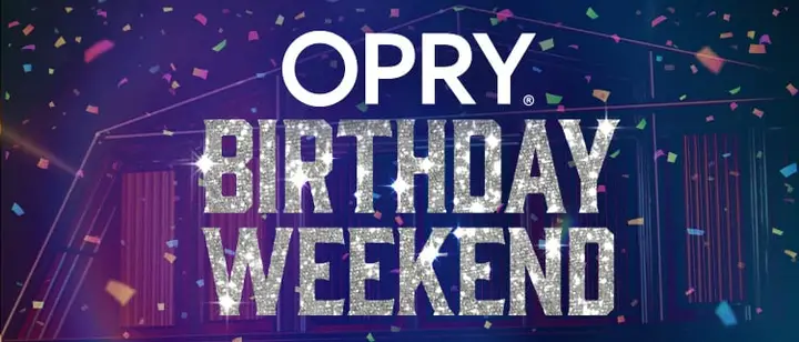 Grand Ole Opry Expands Birthday Weekend — image 1 of 2