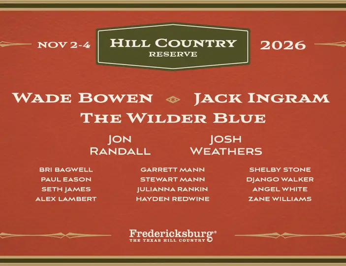 Jack Ingram, Jon Randall, More Among Inaugural Hill Country Reserve Lineup — image 1 of 2