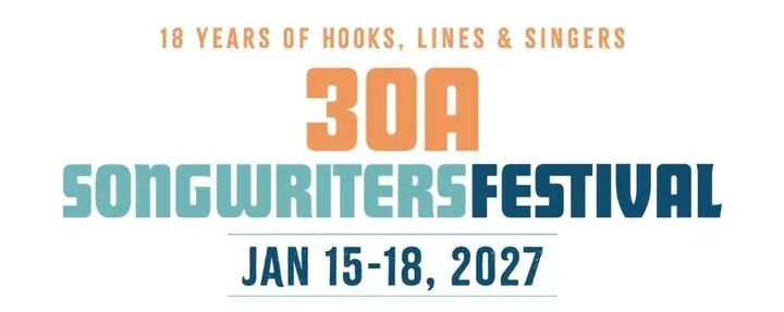 30A Songwriters Festival Reveals 2027 Headliners — image 1 of 2
