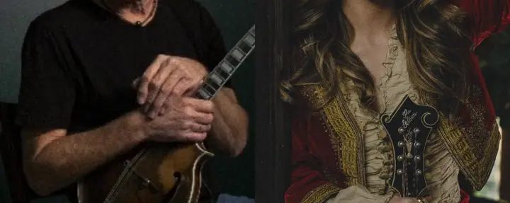 Sam Bush & Sierra Hull To Co-Host IBMA Bluegrass Music Awards In October — image 1 of 2