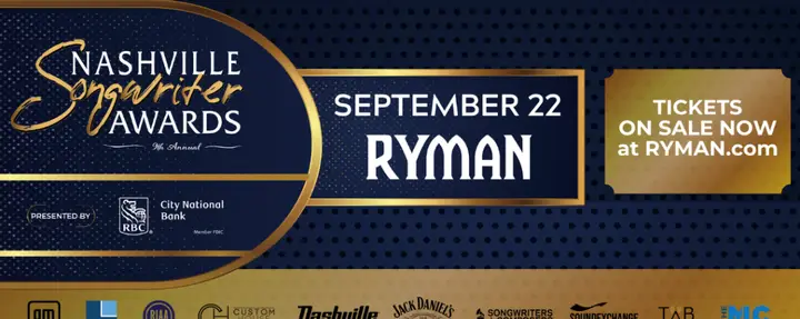 Additional Performers Added To Nashville Songwriter Awards — image 1 of 2
