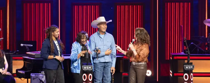 Neal McCoy Receives Opry Member Invitation During 'Opry 100 Honors Charley Pride' — image 1 of 2