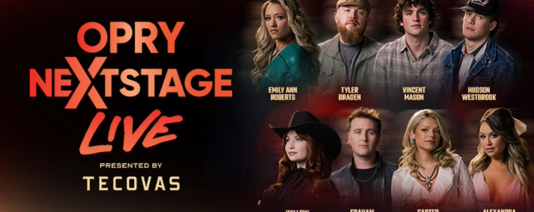 'Opry NextStage Live' Show To Highlight Class of 2026 In December — image 1 of 2