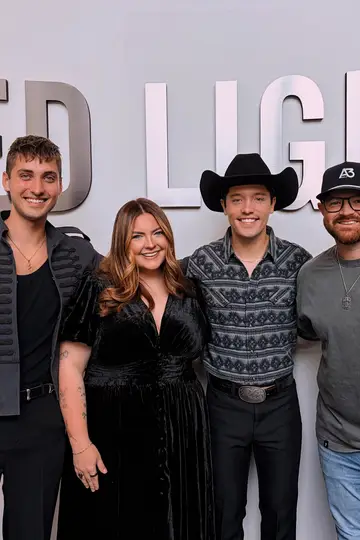 DEK Of Hearts Signs With Red Light Management — image 1 of 2