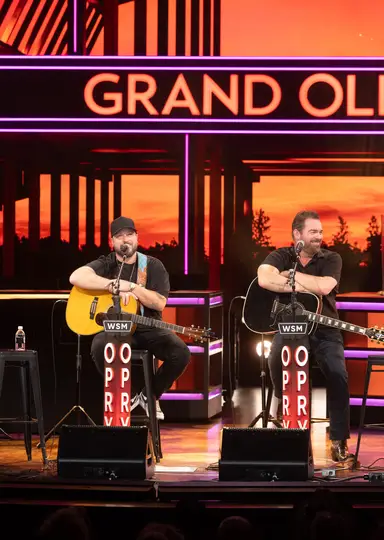 Mitchell Tenpenny & The Opry Help Raise Awareness, Support For Patients & Families Battling Cancer Diagnosis — image 1 of 5