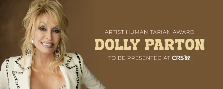 CRB To Honor Dolly Parton Posthumously With 2027 Artist Humanitarian Award — image 1 of 2
