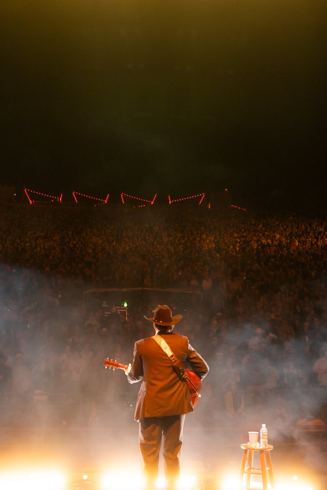 Zach Top's 'Live From Red Rocks: The Concert Film' To Premiere At Stardust Drive-In & On YouTube — image 1 of 2